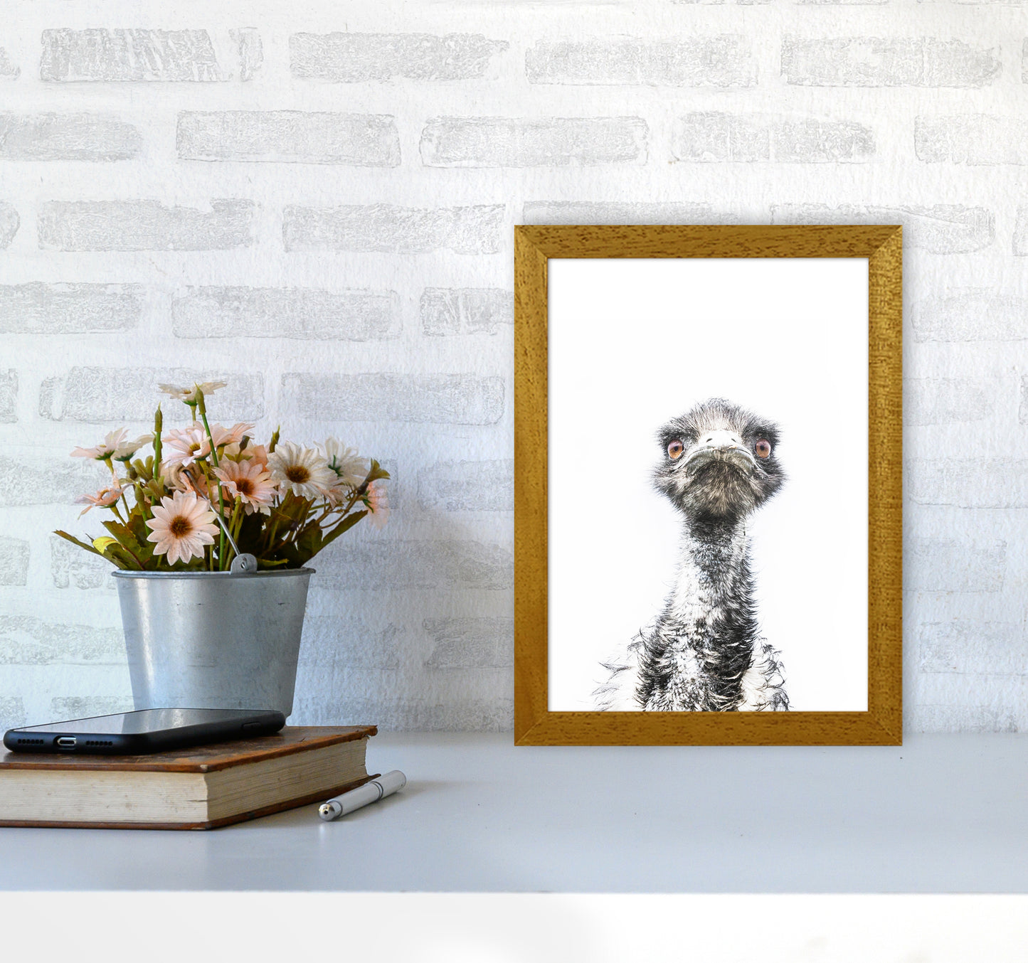 E.M.U Photography Print by Victoria Frost A4 Print Only