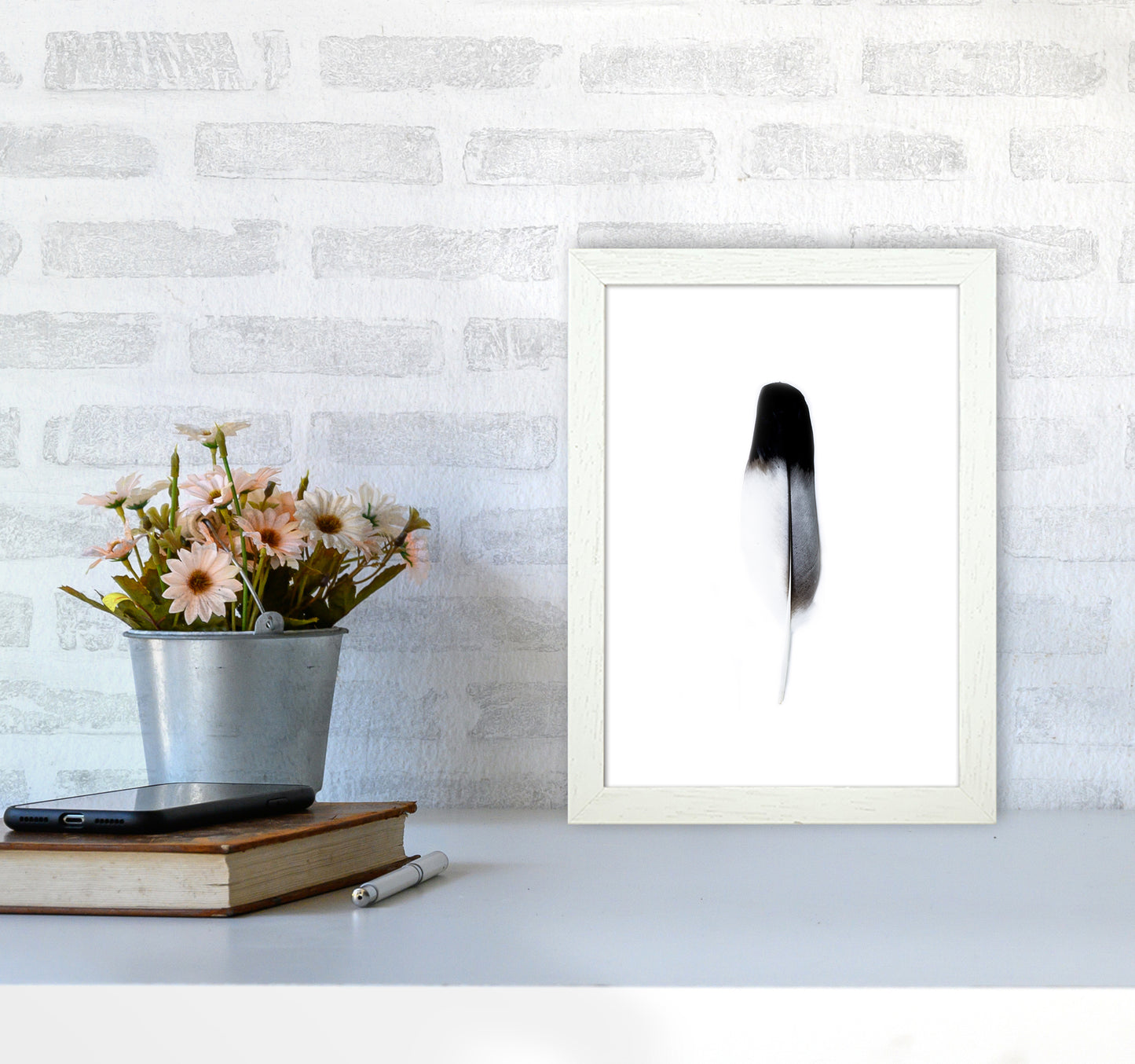 Spirit l Photography Print by Victoria Frost A4 Oak Frame