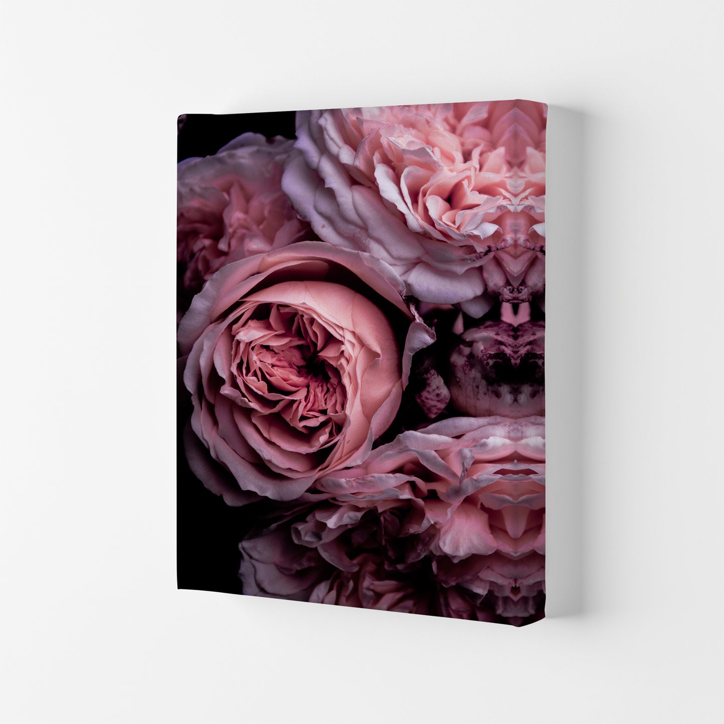 Vintage Pink Photography Print by Victoria Frost Canvas