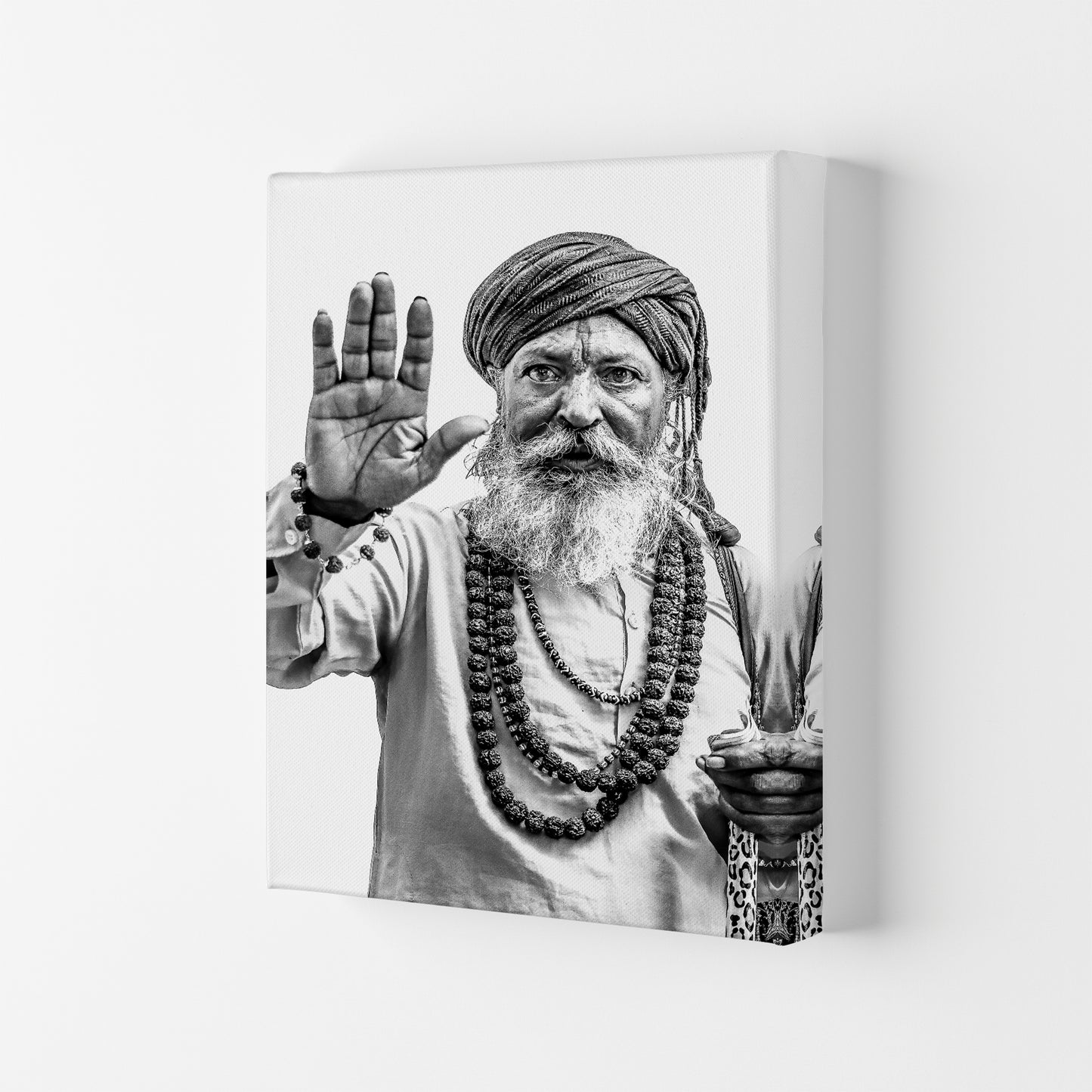 Portrait II Photography Print by Victoria Frost Canvas