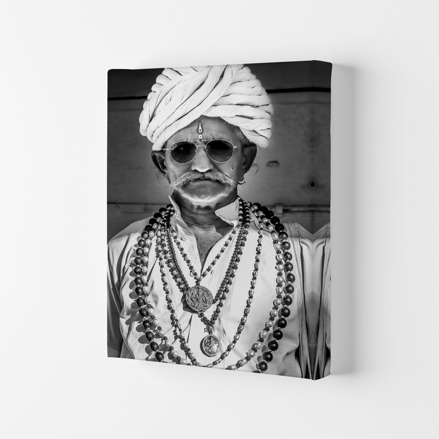 Portrait I Photography Print by Victoria Frost Canvas