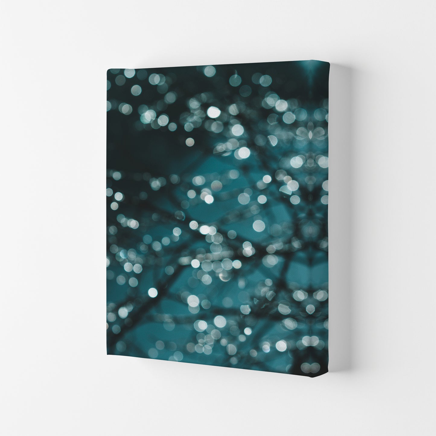 Midnight Sparkle Photography Print by Victoria Frost Canvas