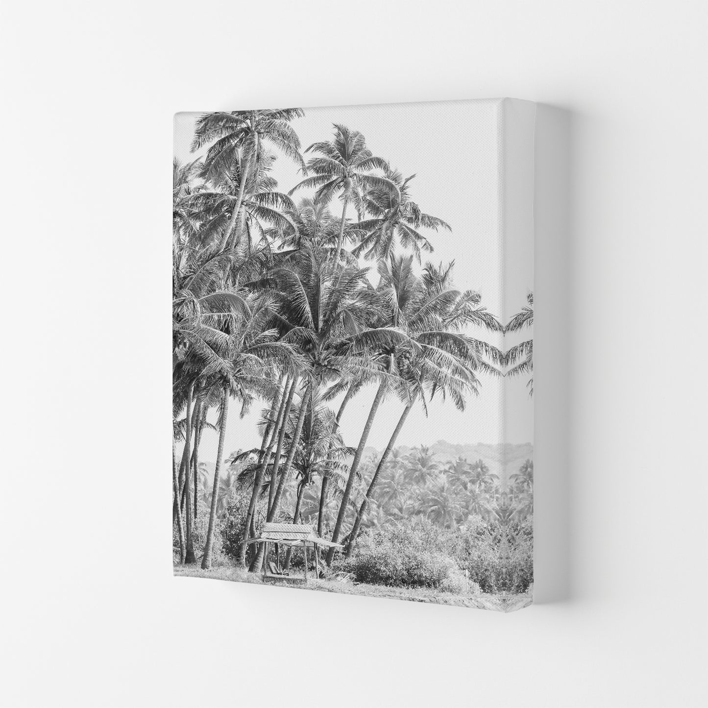 Jungle II Photography Print by Victoria Frost Canvas