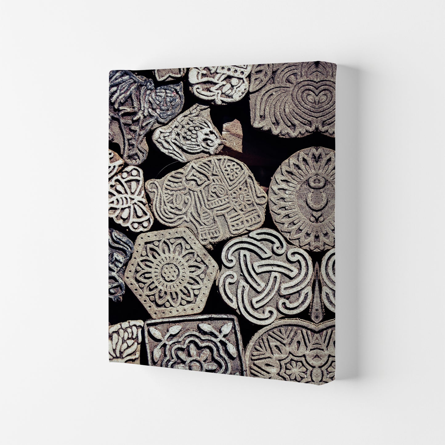 Elephant Photography Print by Victoria Frost Canvas