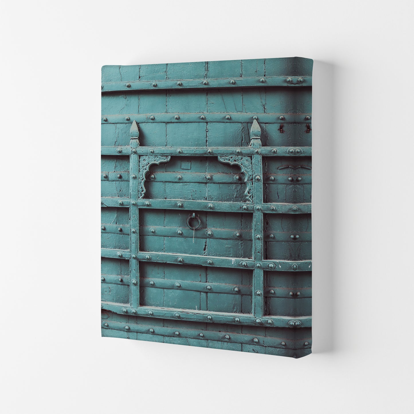Blue Door Photography Print by Victoria Frost Canvas