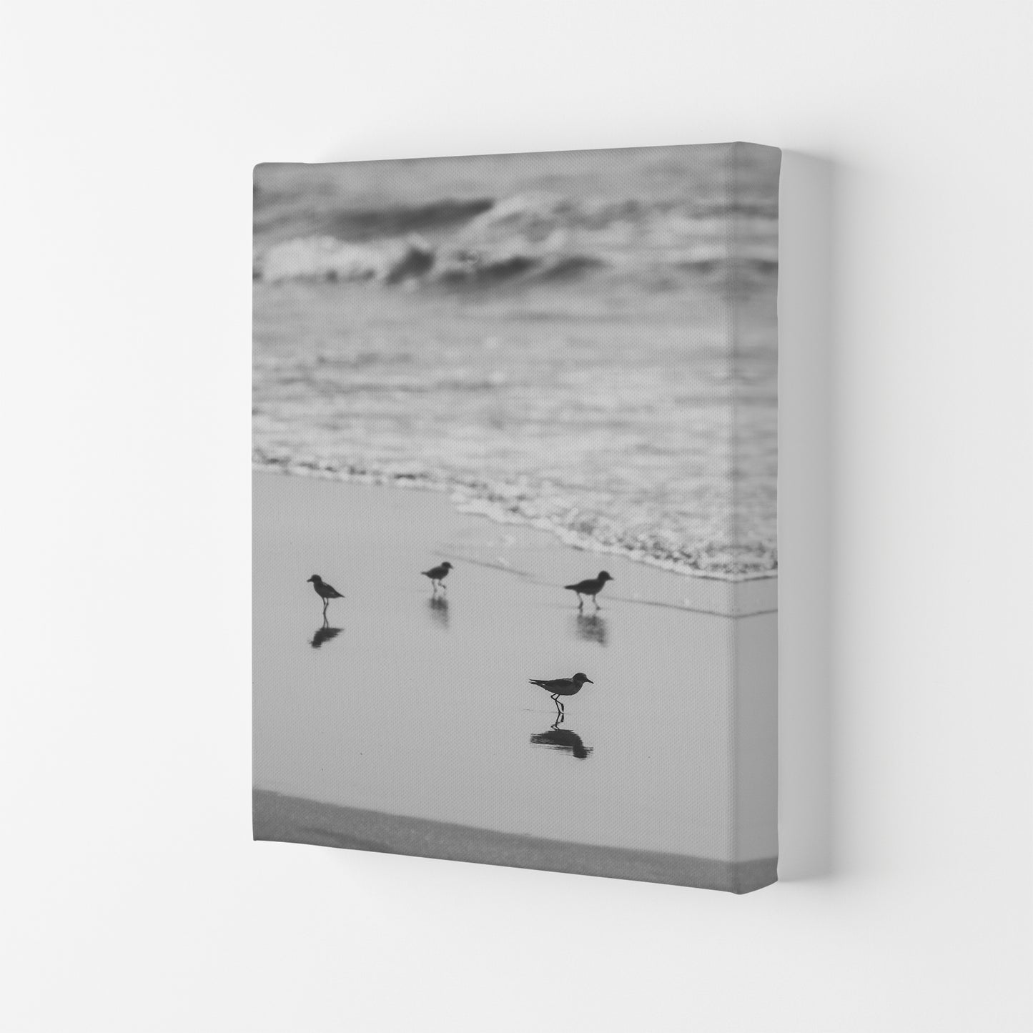 Beach Club Photography Print by Victoria Frost Canvas