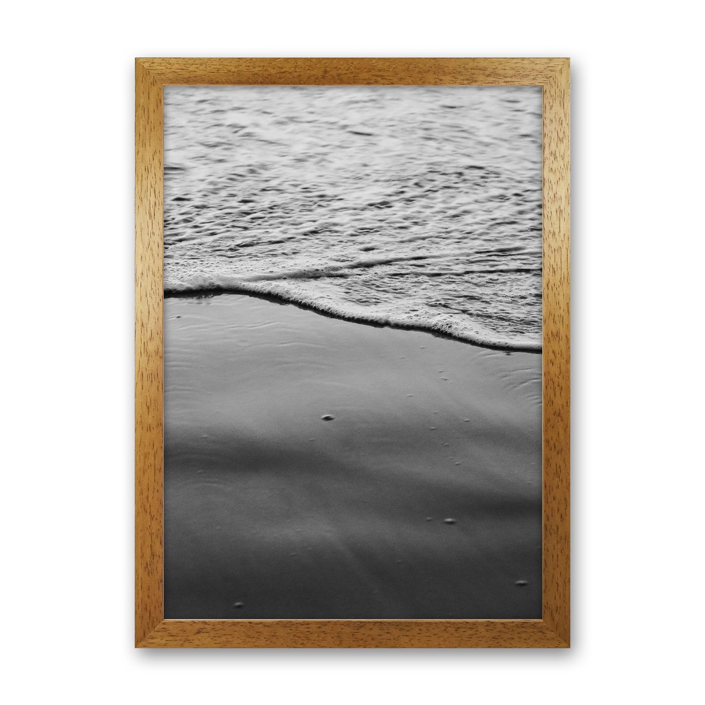 Sea Foam Photography Print by Victoria Frost Oak Grain
