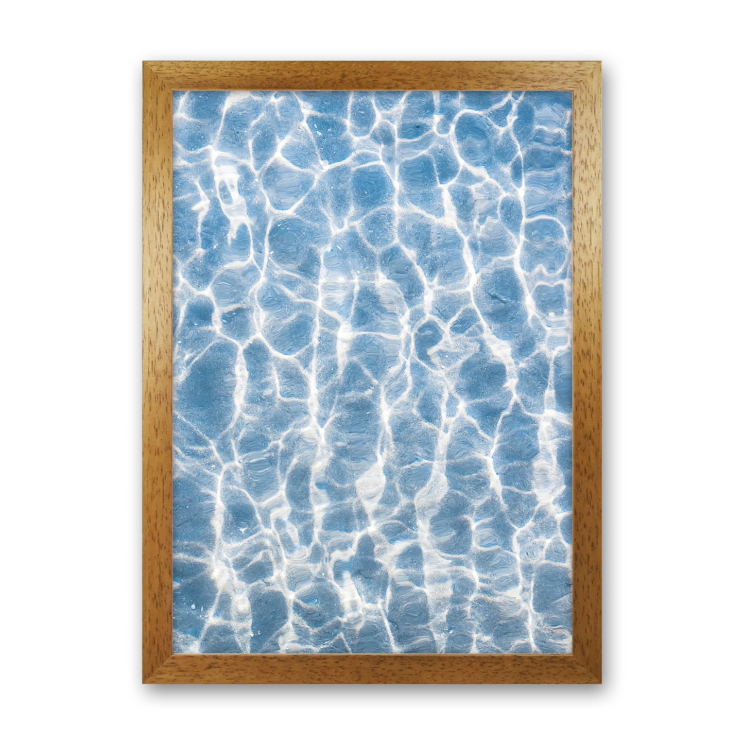 Ripples Photography Print by Victoria Frost Oak Grain