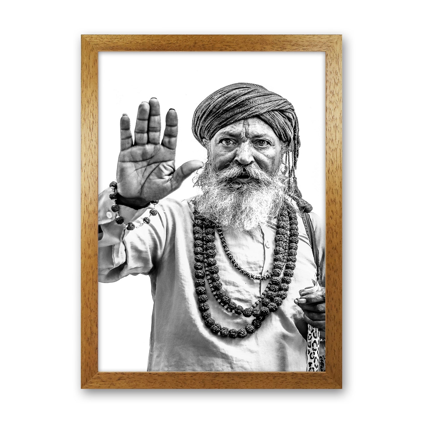 Portrait II Photography Print by Victoria Frost Oak Grain