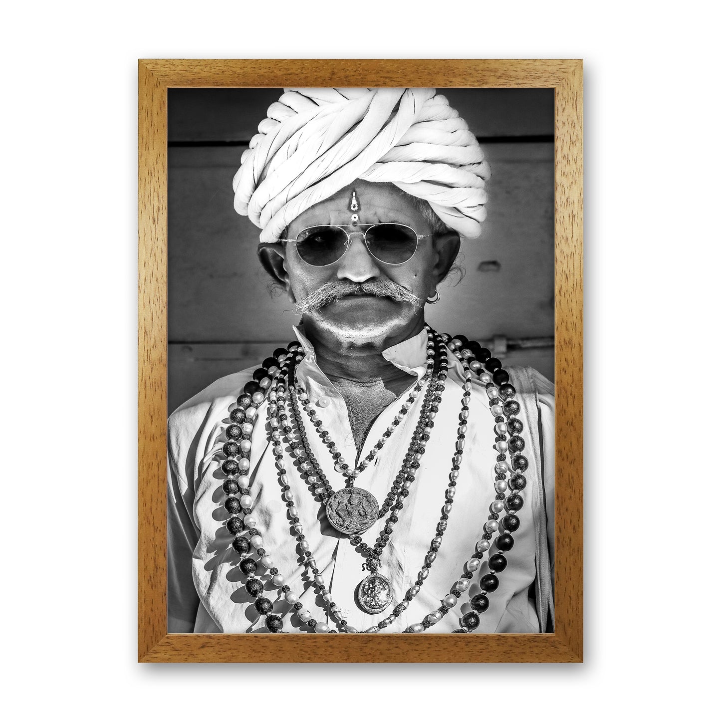 Portrait I Photography Print by Victoria Frost Oak Grain