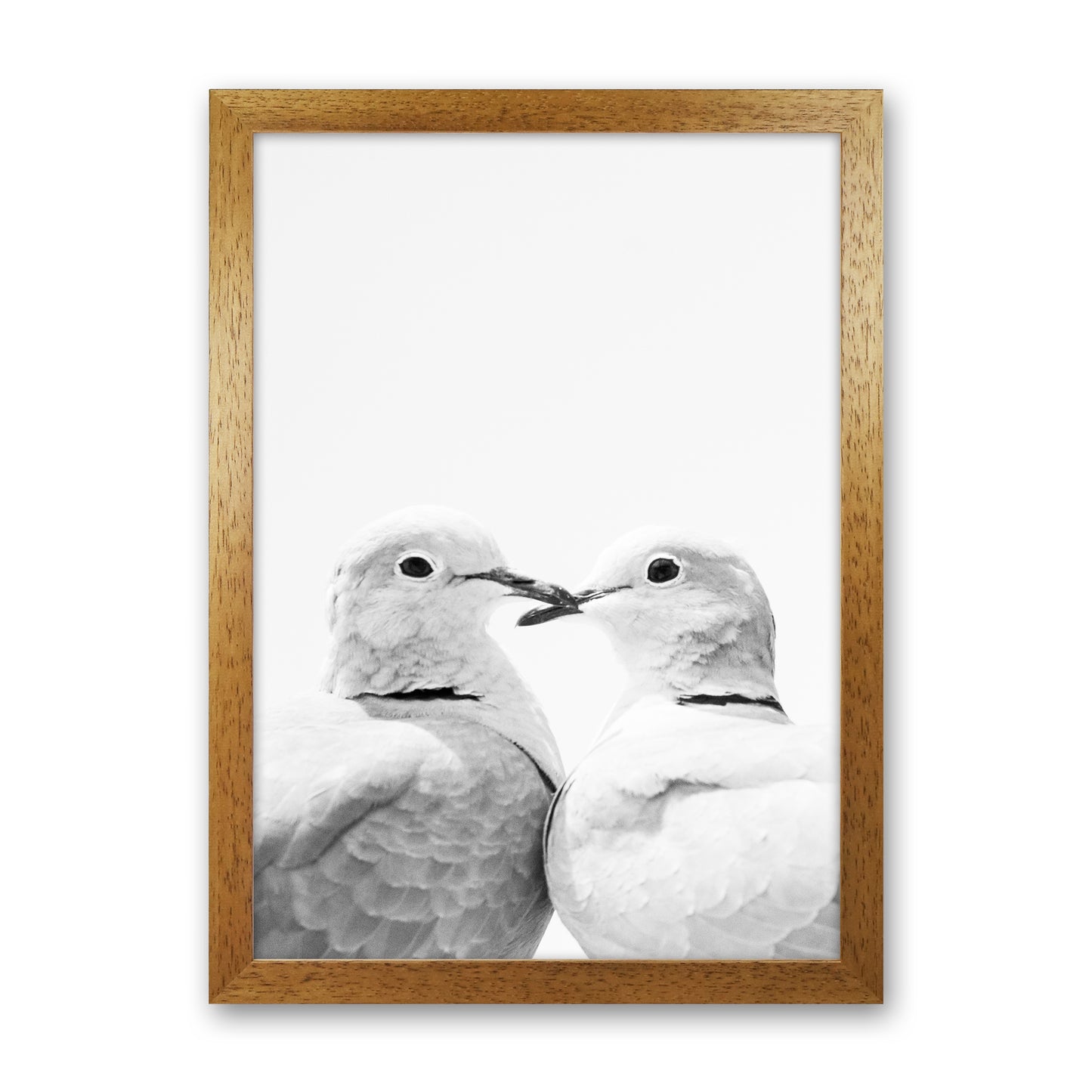Lovers Photography Print by Victoria Frost Oak Grain