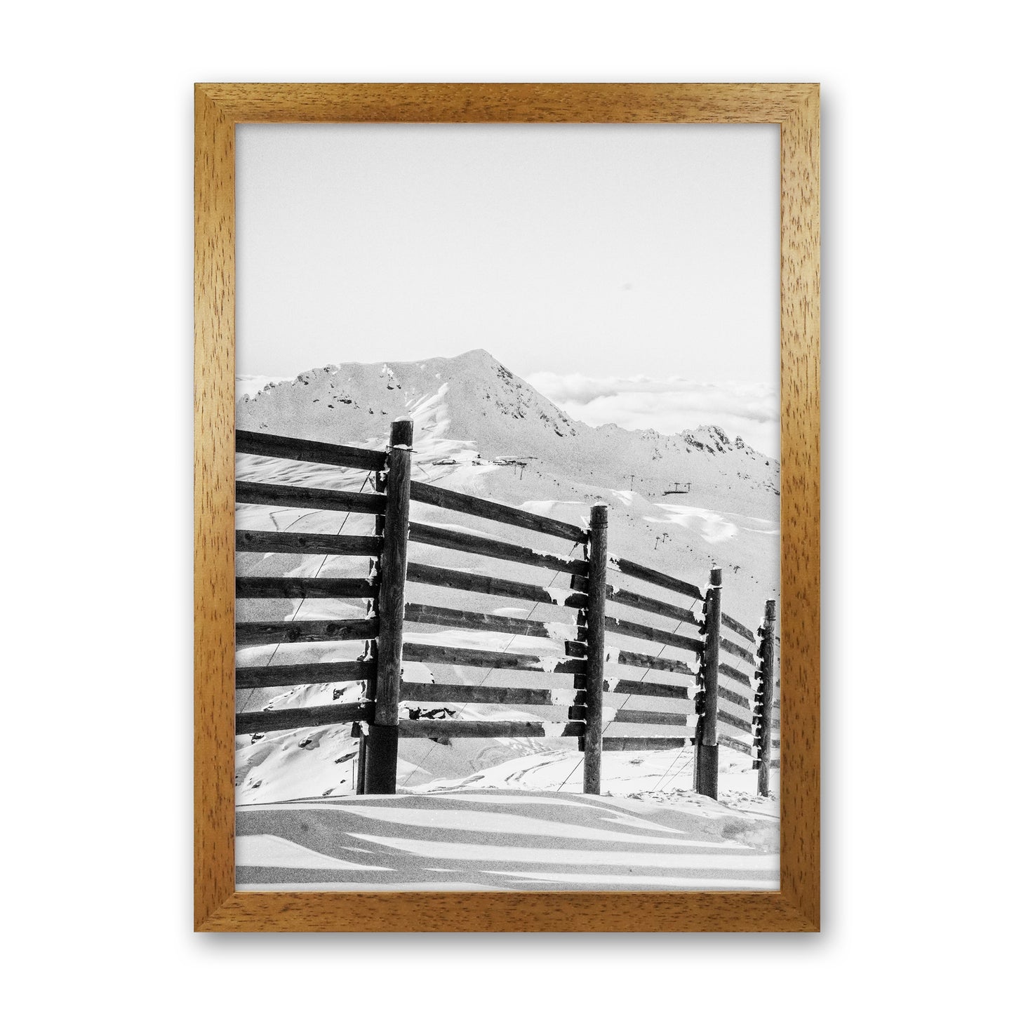 Going down the Mountain Photography Print by Victoria Frost Oak Grain