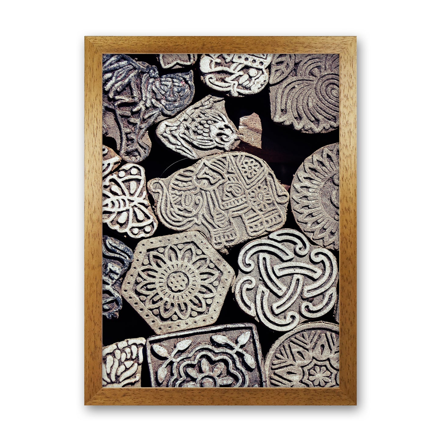 Elephant Photography Print by Victoria Frost Oak Grain