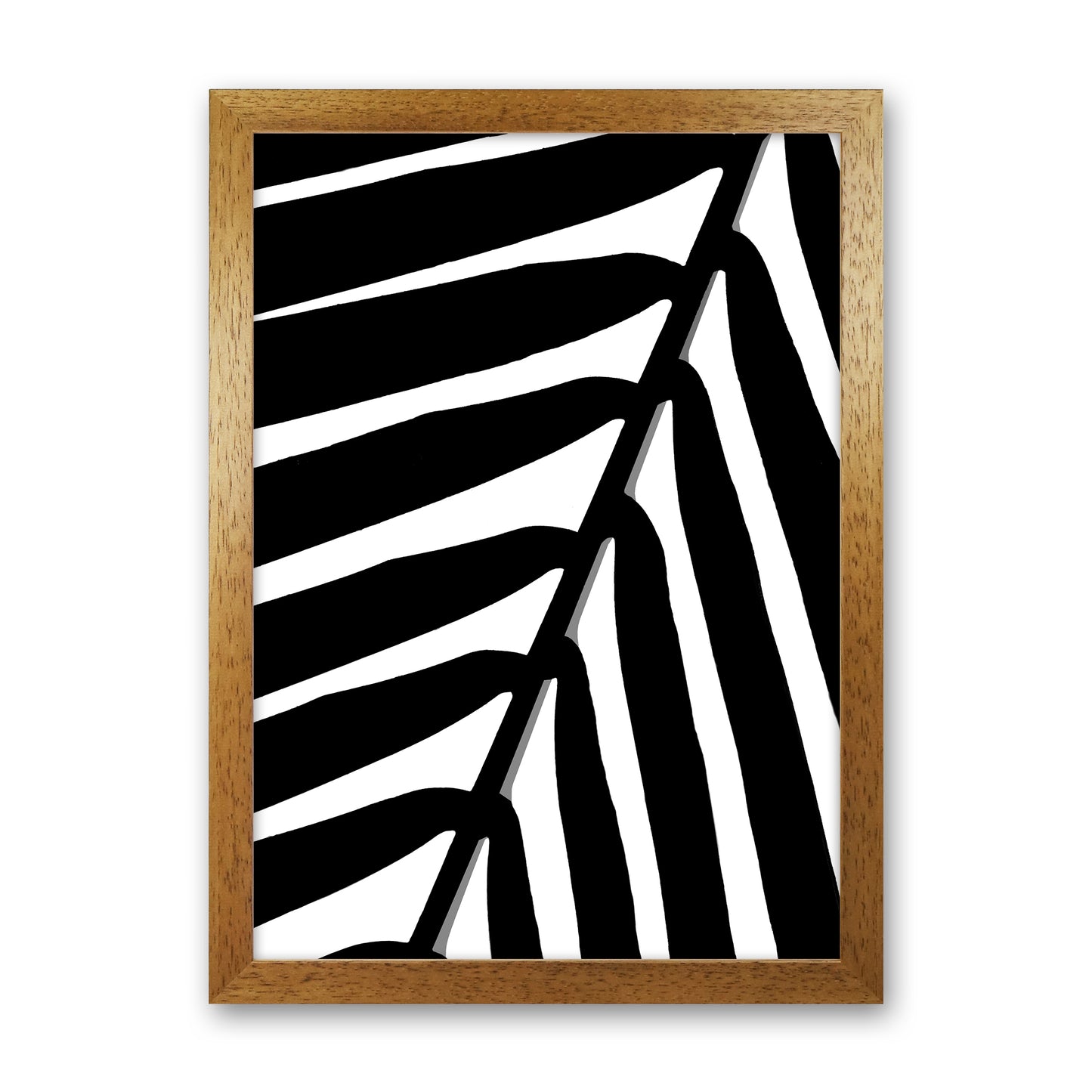 Botanical Shade Photography Print by Victoria Frost Oak Grain