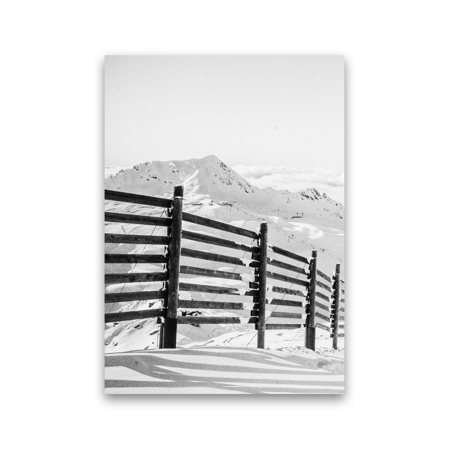 Going down the Mountain Photography Print by Victoria Frost Print Only