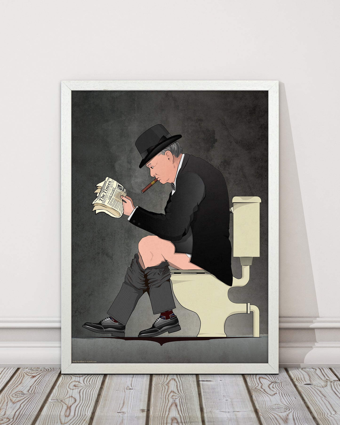 Churchill by Wyatt9