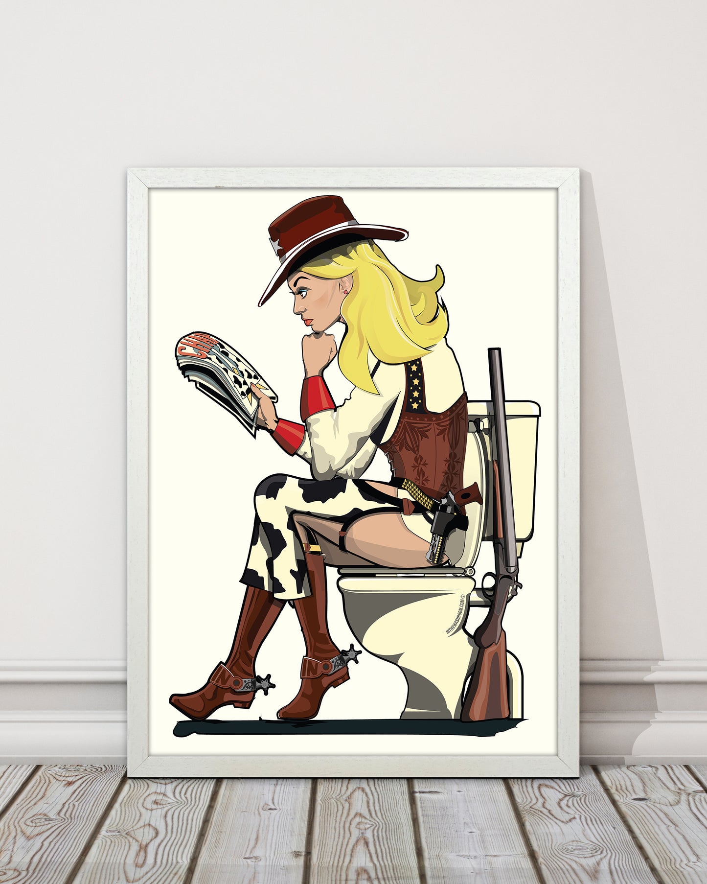 Cowgirl by Wyatt9