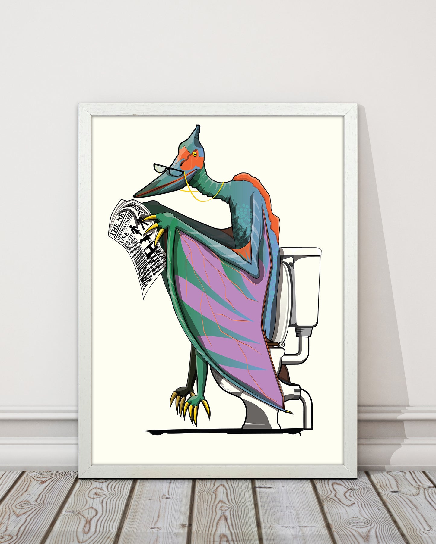 Pterodactyl Bathroom by Wyatt9