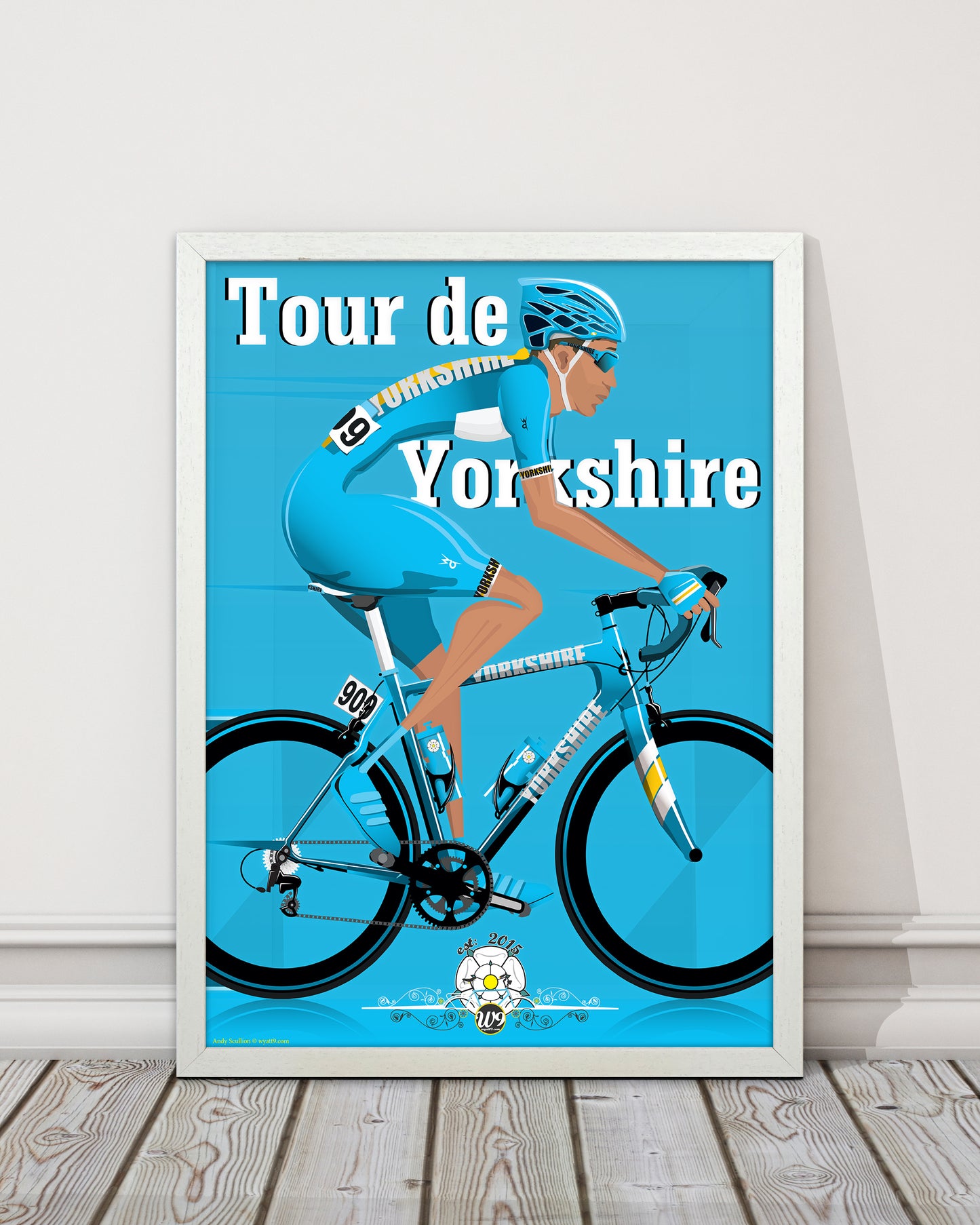Tour De Yorkshire 2018 Blue by Wyatt9