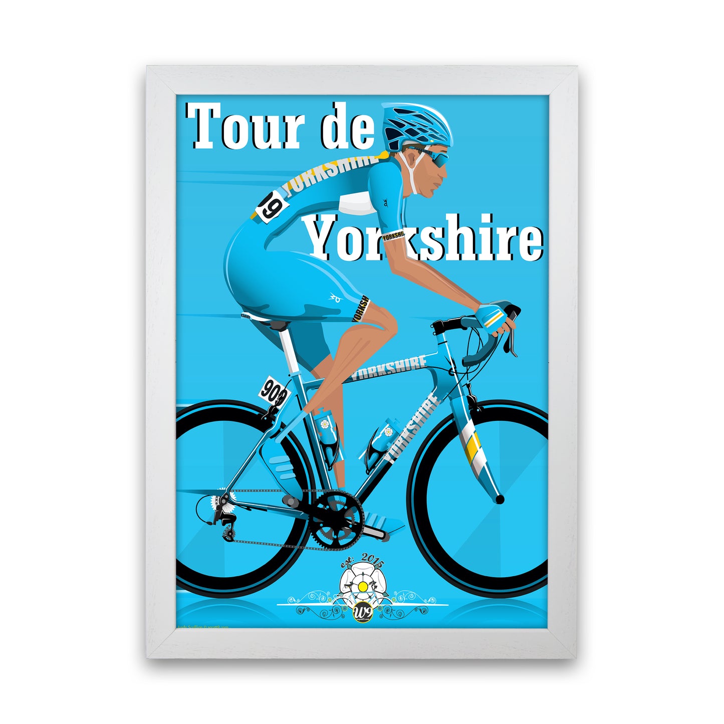 Tour De Yorkshire 2018 Blue by Wyatt9