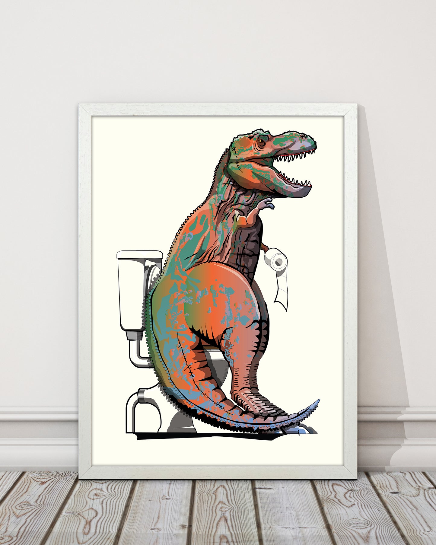 Trex Toilet Bathroom by Wyatt9