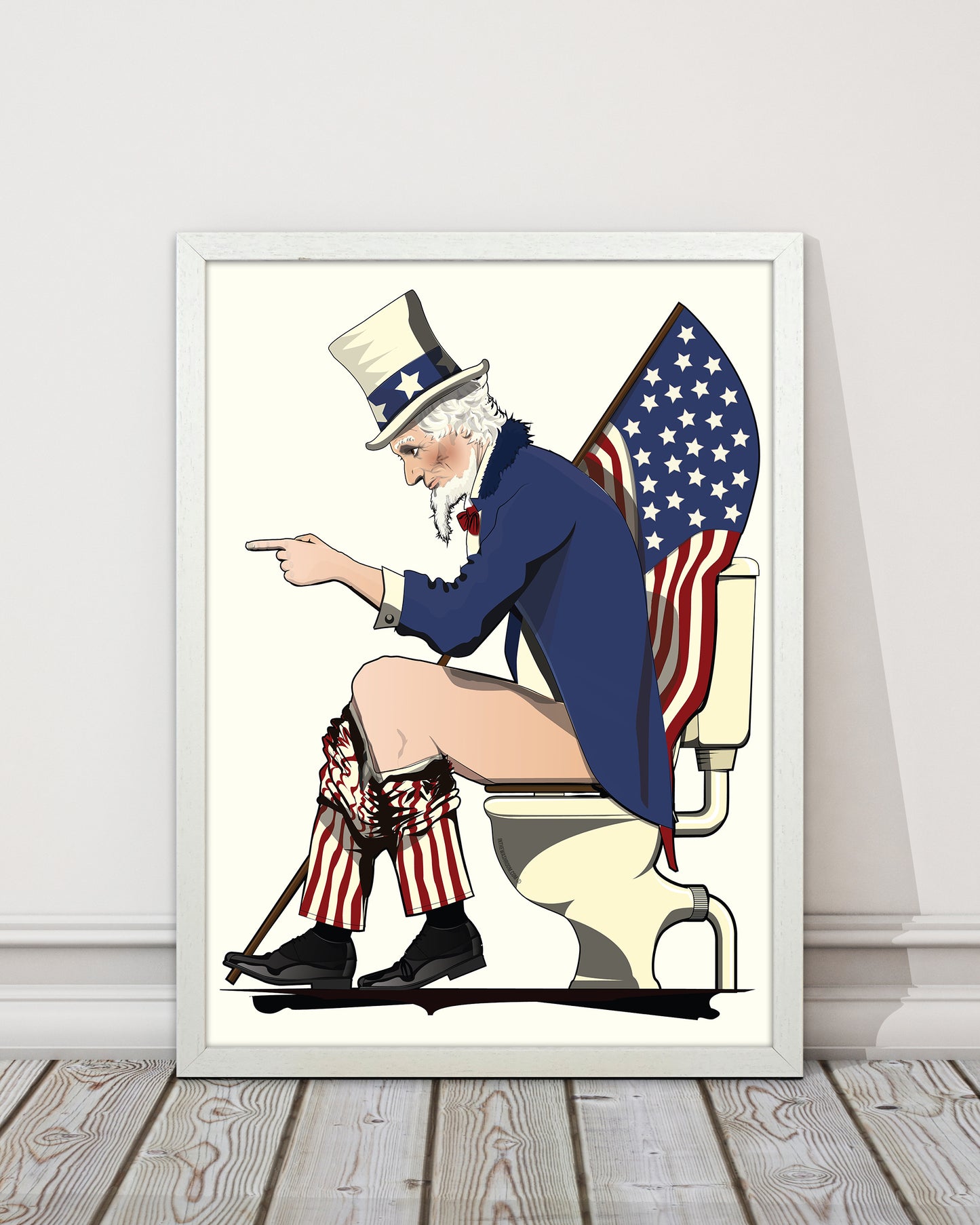 Uncle Sam loo by Wyatt9