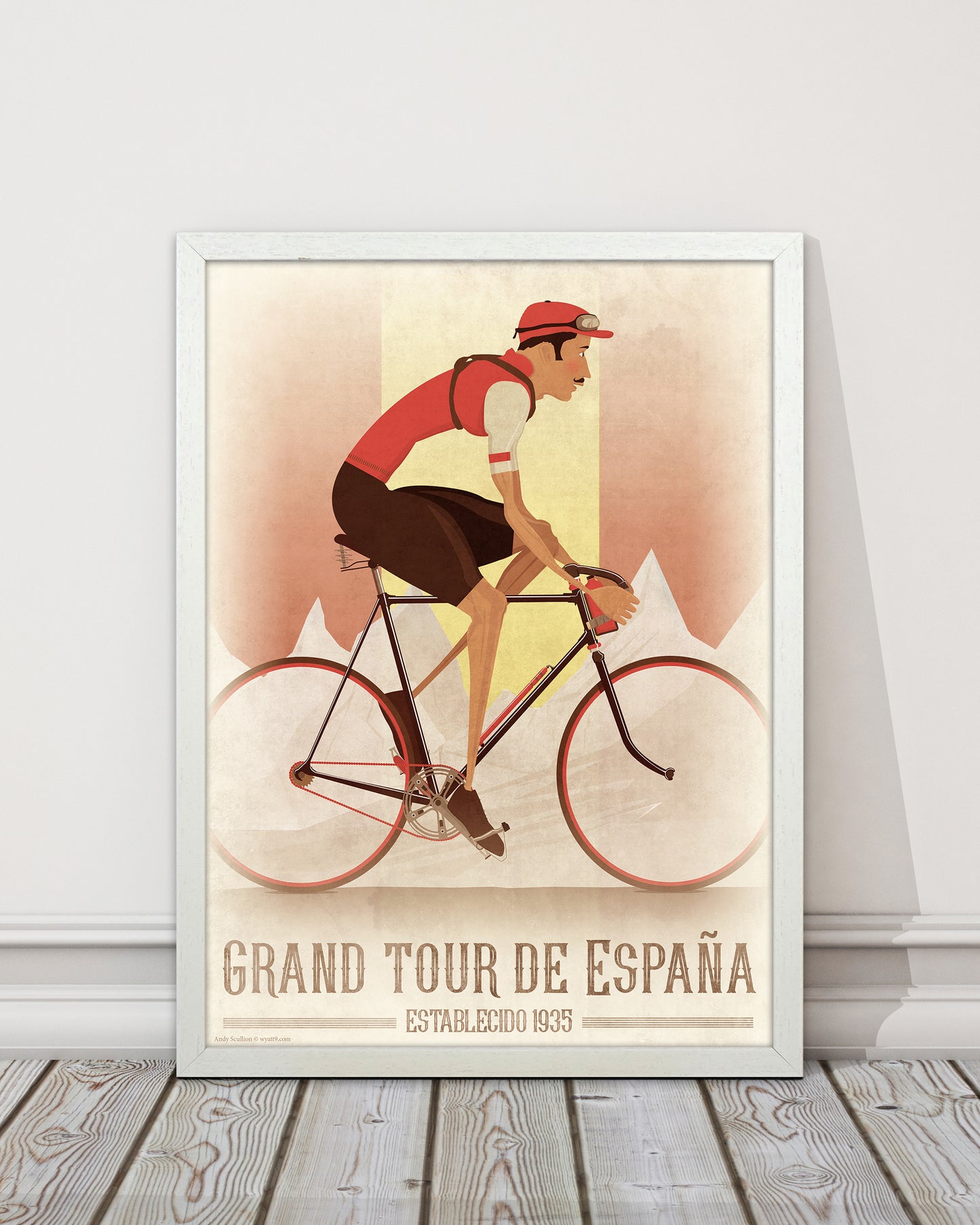 Vintage Spanish Tour by Wyatt9
