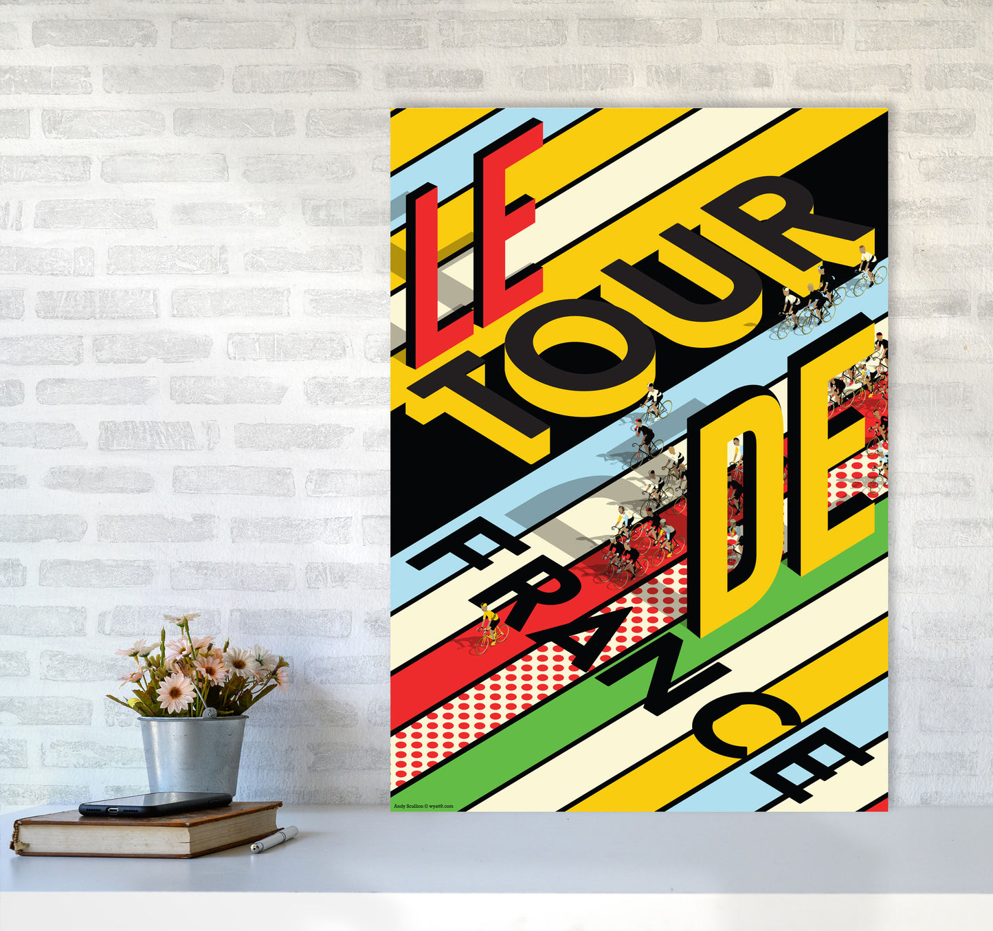TDF Isometric by Wyatt9 A1 Black Frame