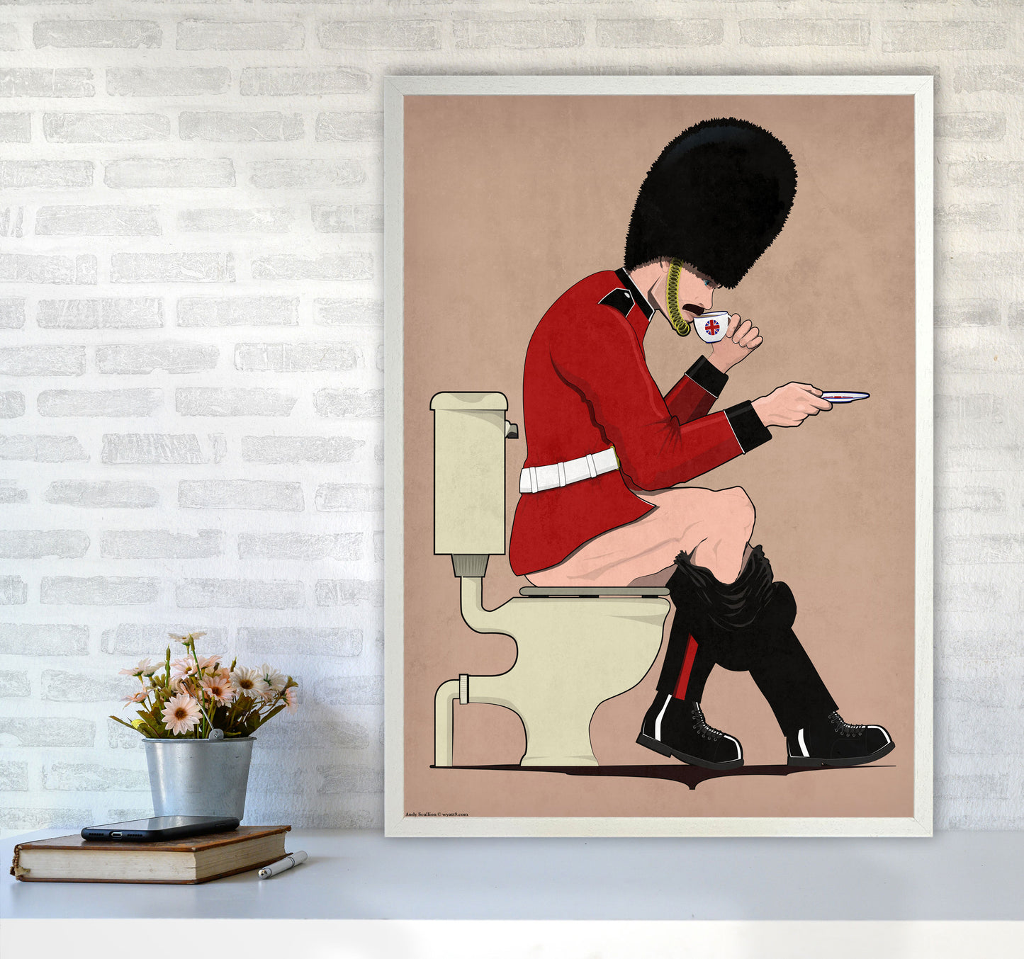 Soldier by Wyatt9 A1 Oak Frame