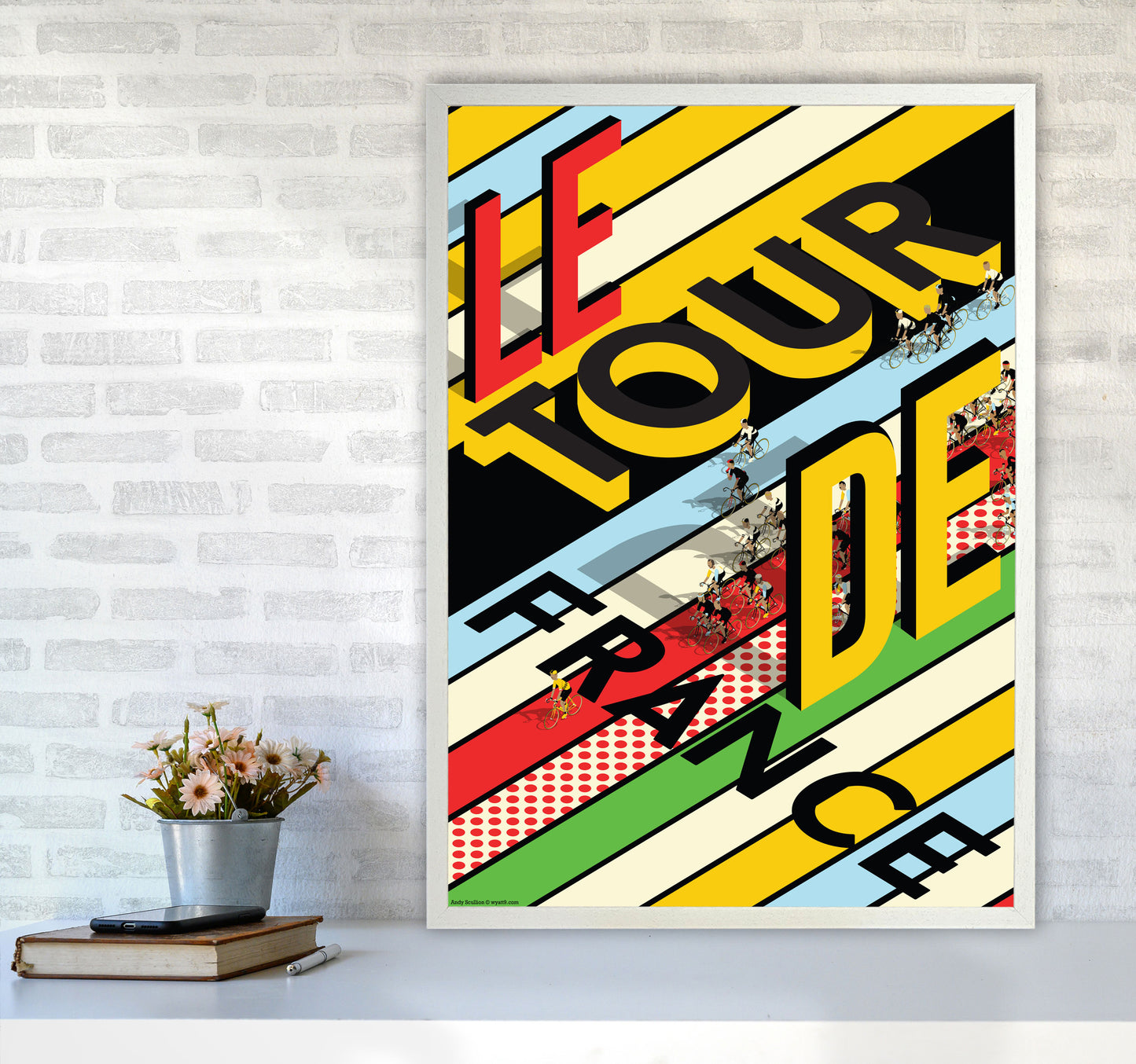 TDF Isometric by Wyatt9 A1 Oak Frame