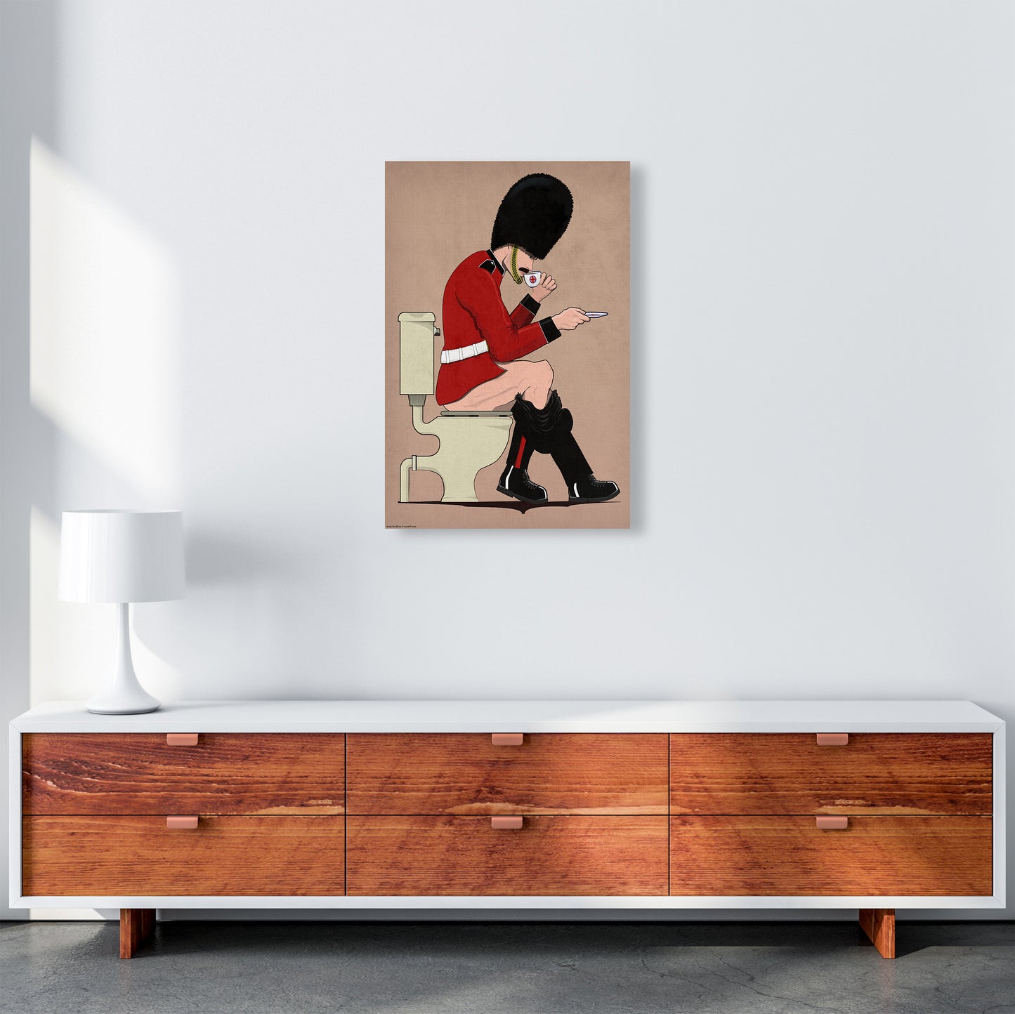 Soldier by Wyatt9 A2 Canvas
