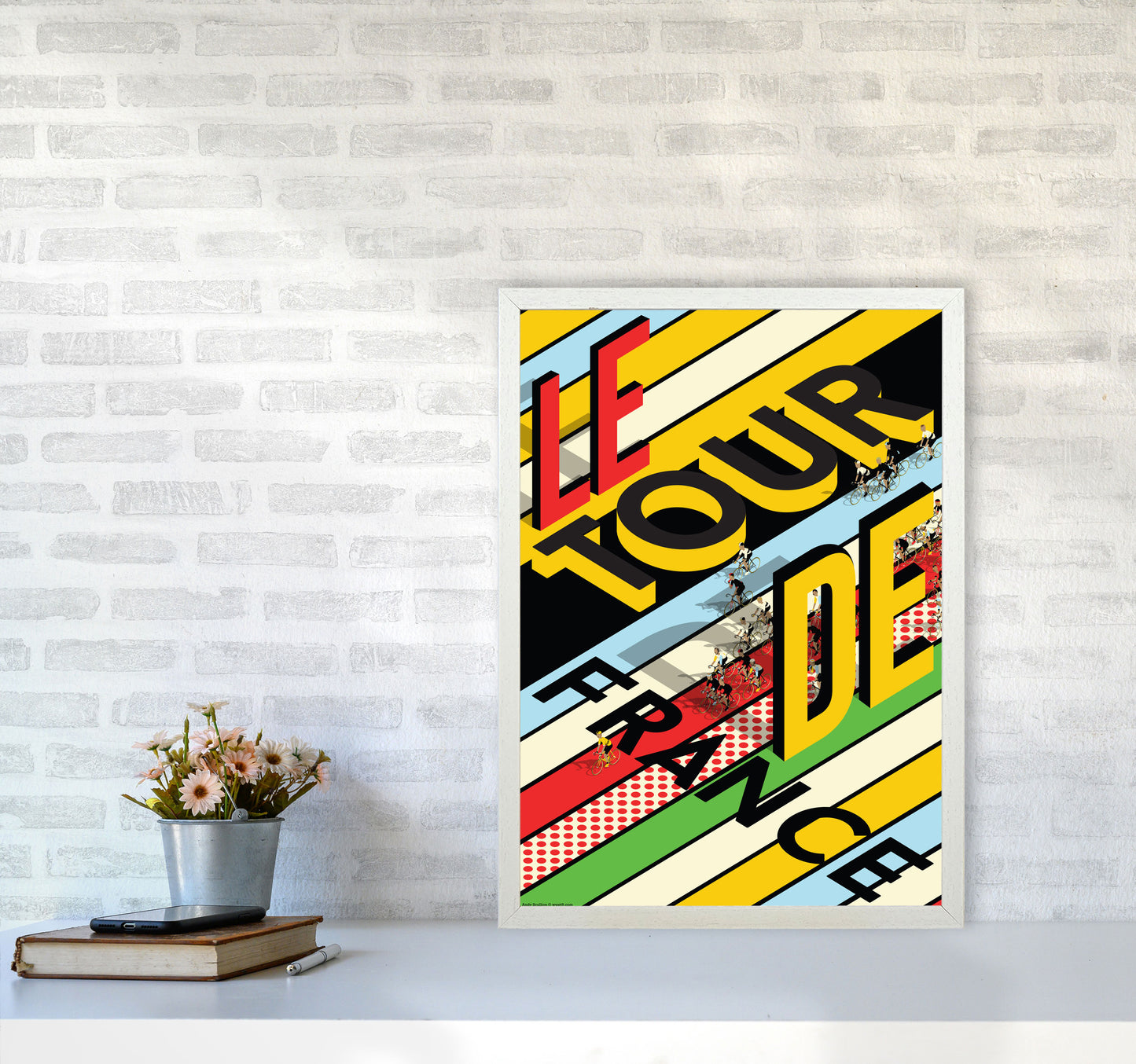 TDF Isometric by Wyatt9 A2 Oak Frame