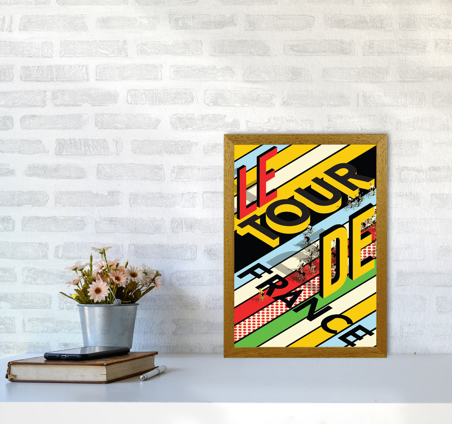 TDF Isometric by Wyatt9 A3 Print Only