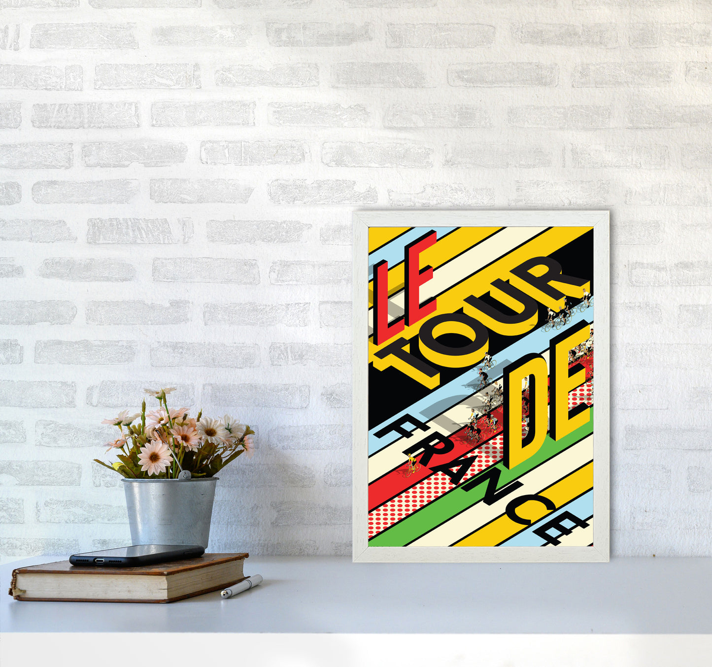 TDF Isometric by Wyatt9 A3 Oak Frame