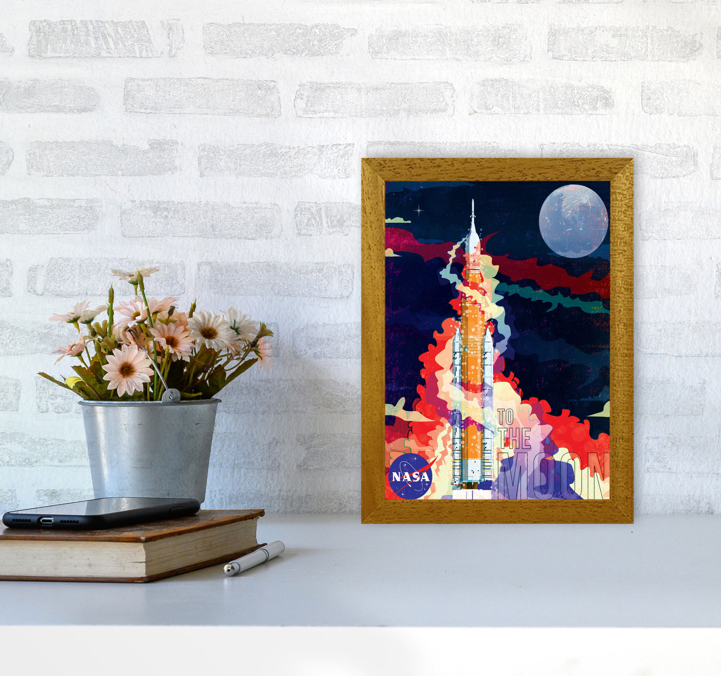 SLS Retro Print by Wyatt9 A4 Print Only