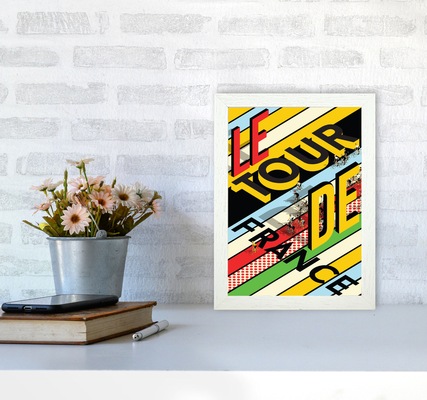 TDF Isometric by Wyatt9 A4 Oak Frame