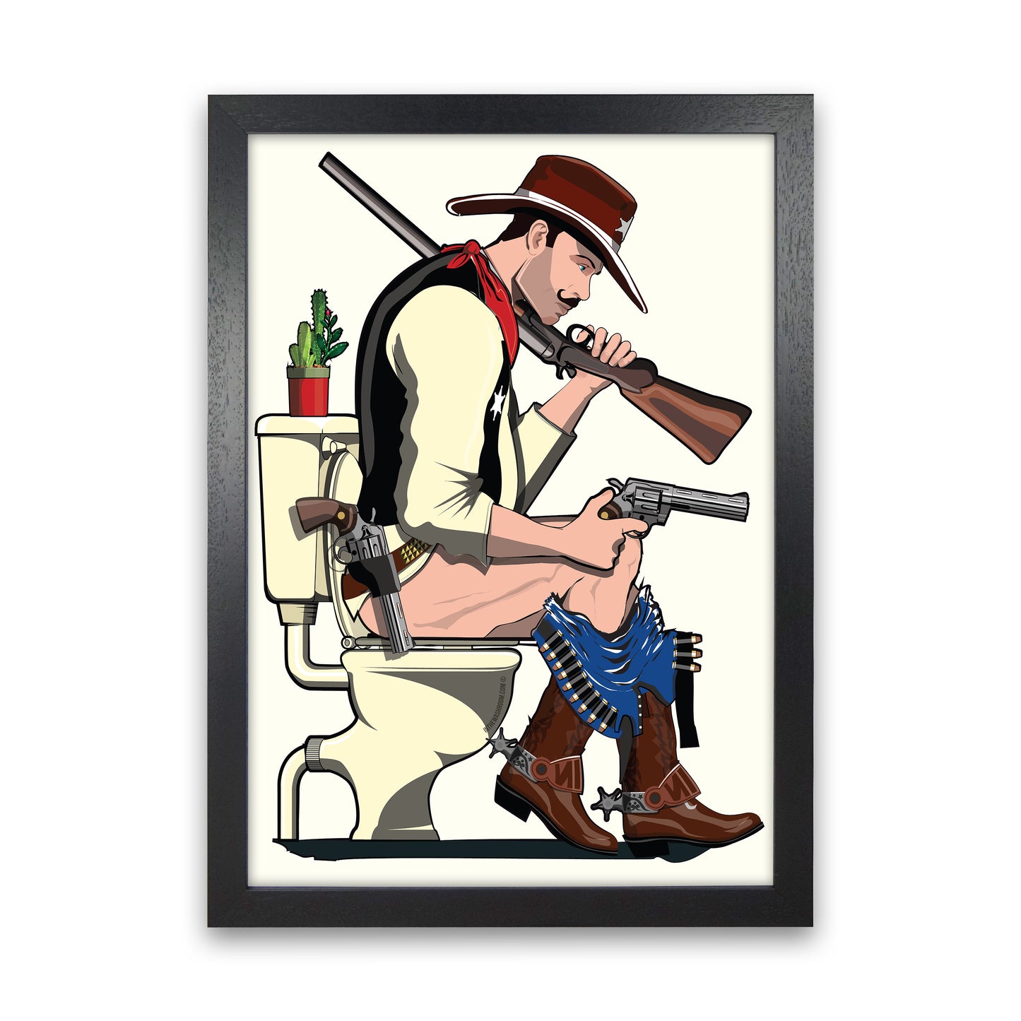 Cowboy by Wyatt9 Black Grain