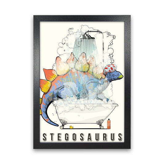 Steg Bathroom Print by Wyatt9 Black Grain