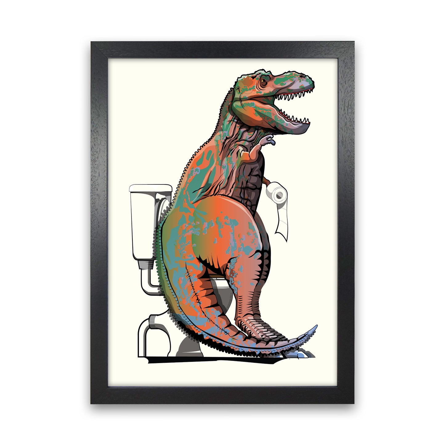 Trex Toilet Bathroom by Wyatt9 Black Grain