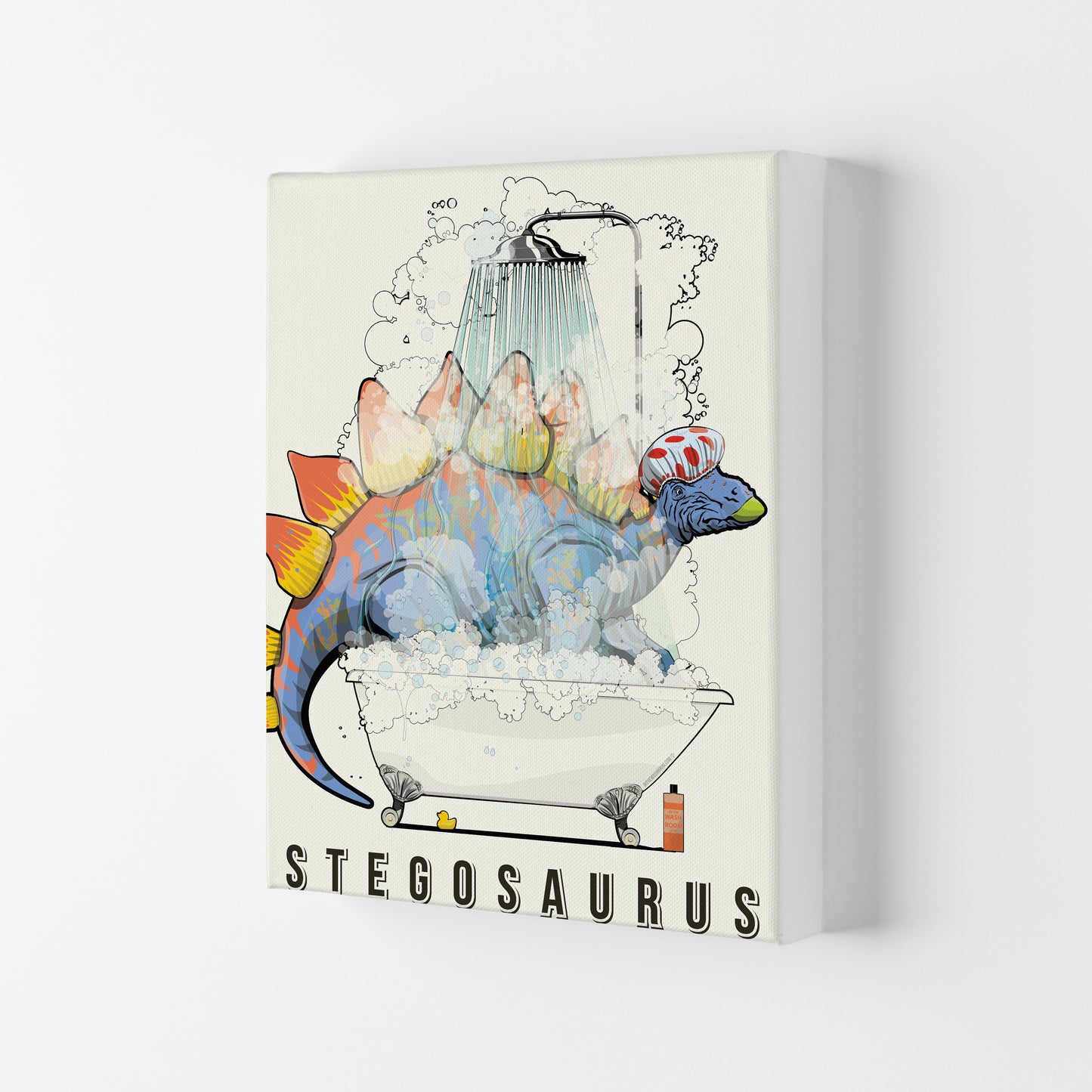 Steg Bathroom Print by Wyatt9 Canvas