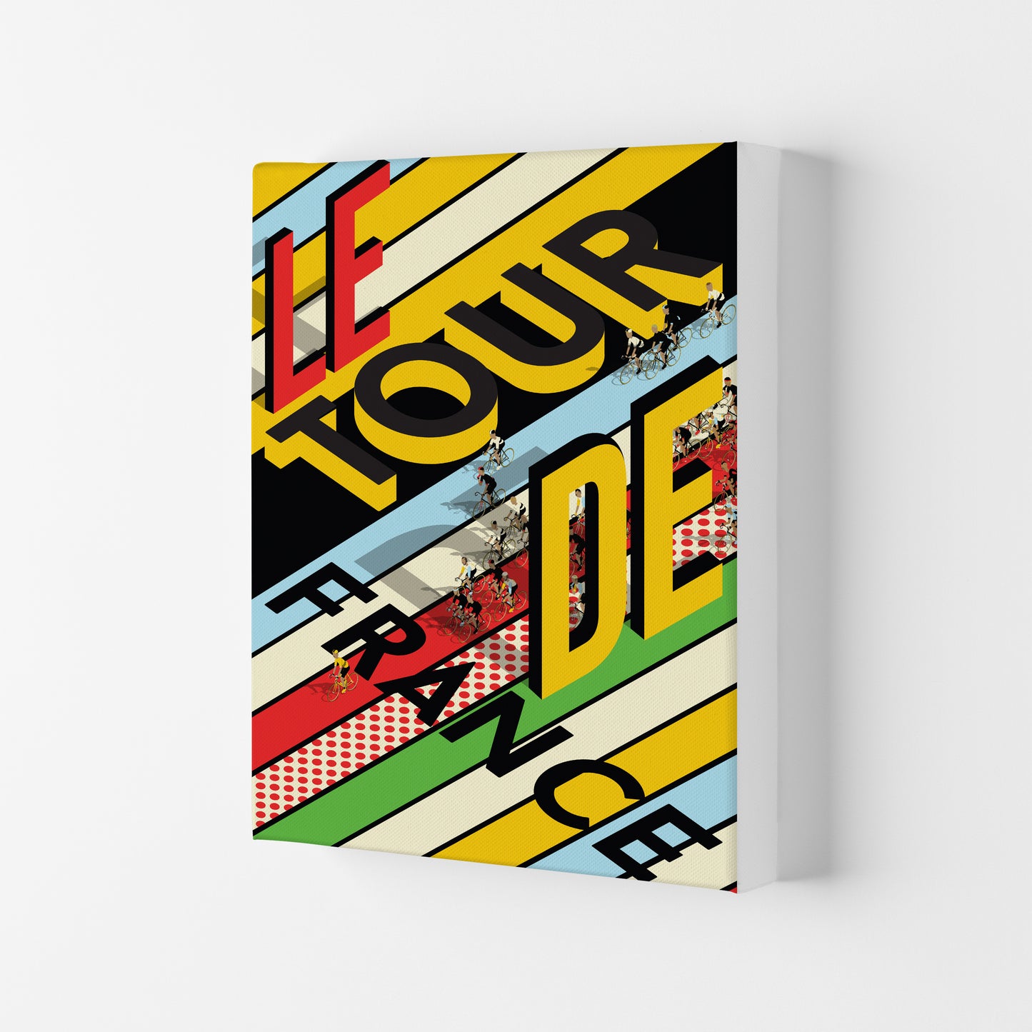 TDF Isometric by Wyatt9 Canvas