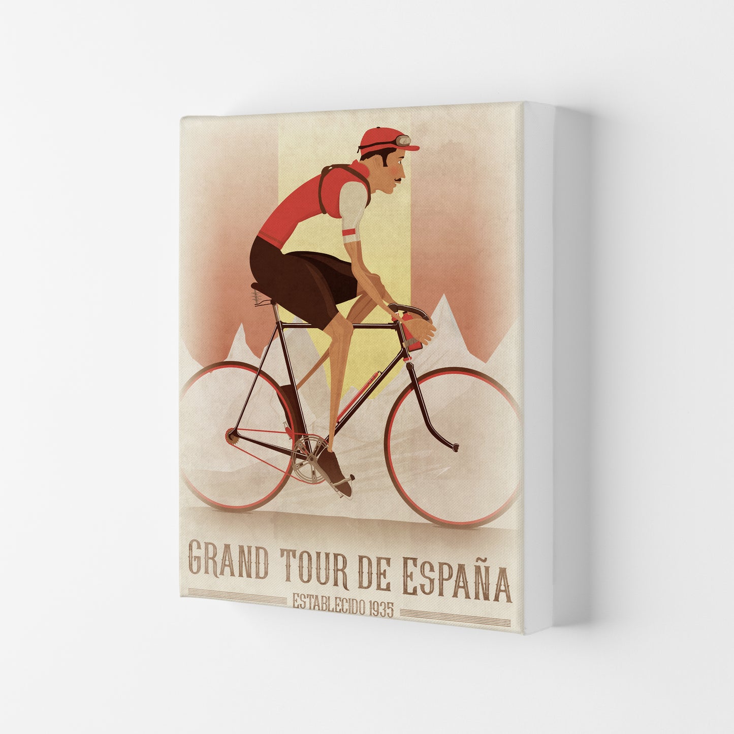 Vintage Spanish Tour by Wyatt9 Canvas