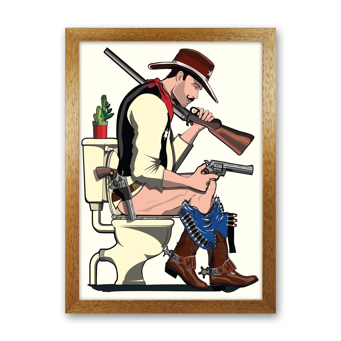 Cowboy by Wyatt9 Oak Grain