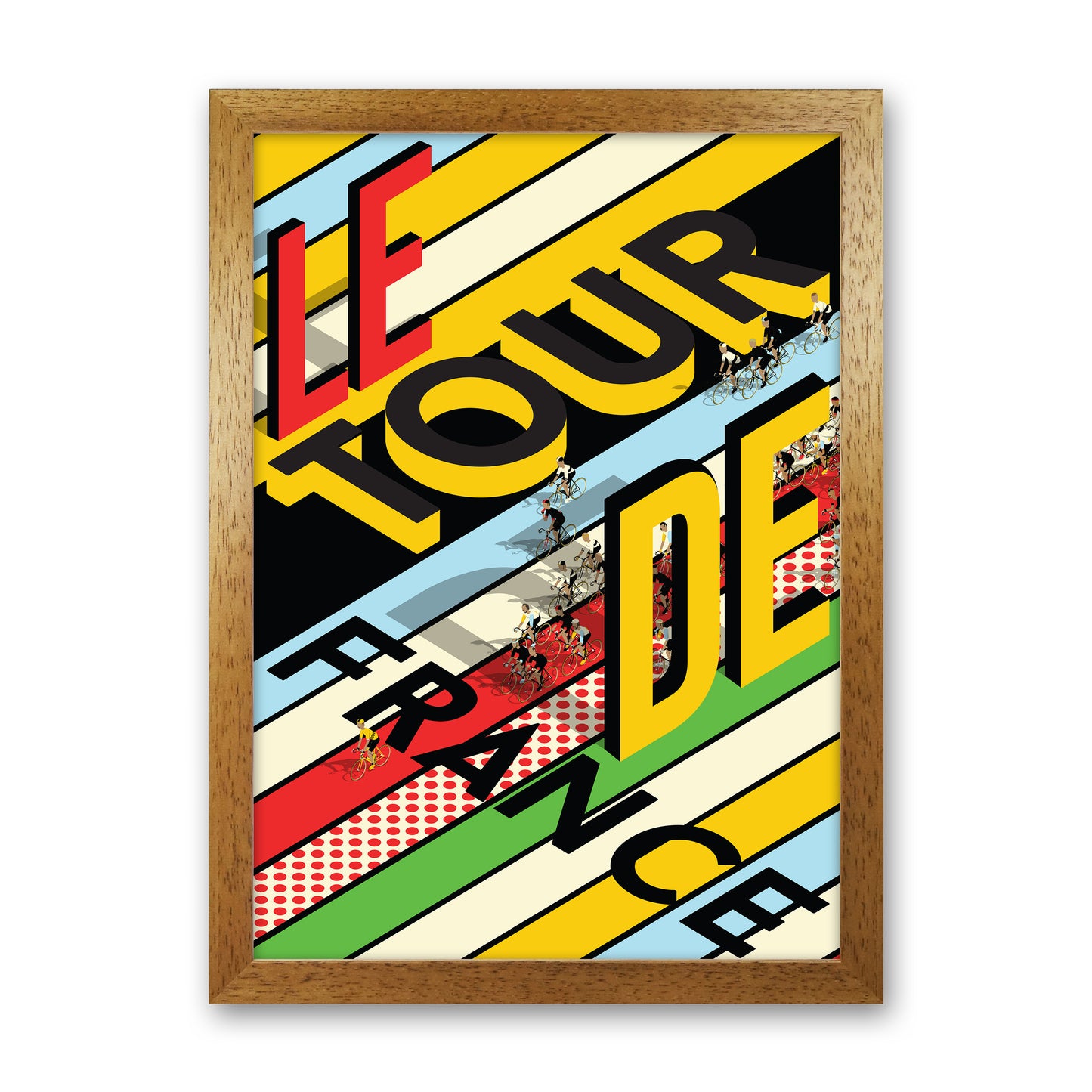 TDF Isometric by Wyatt9 Oak Grain