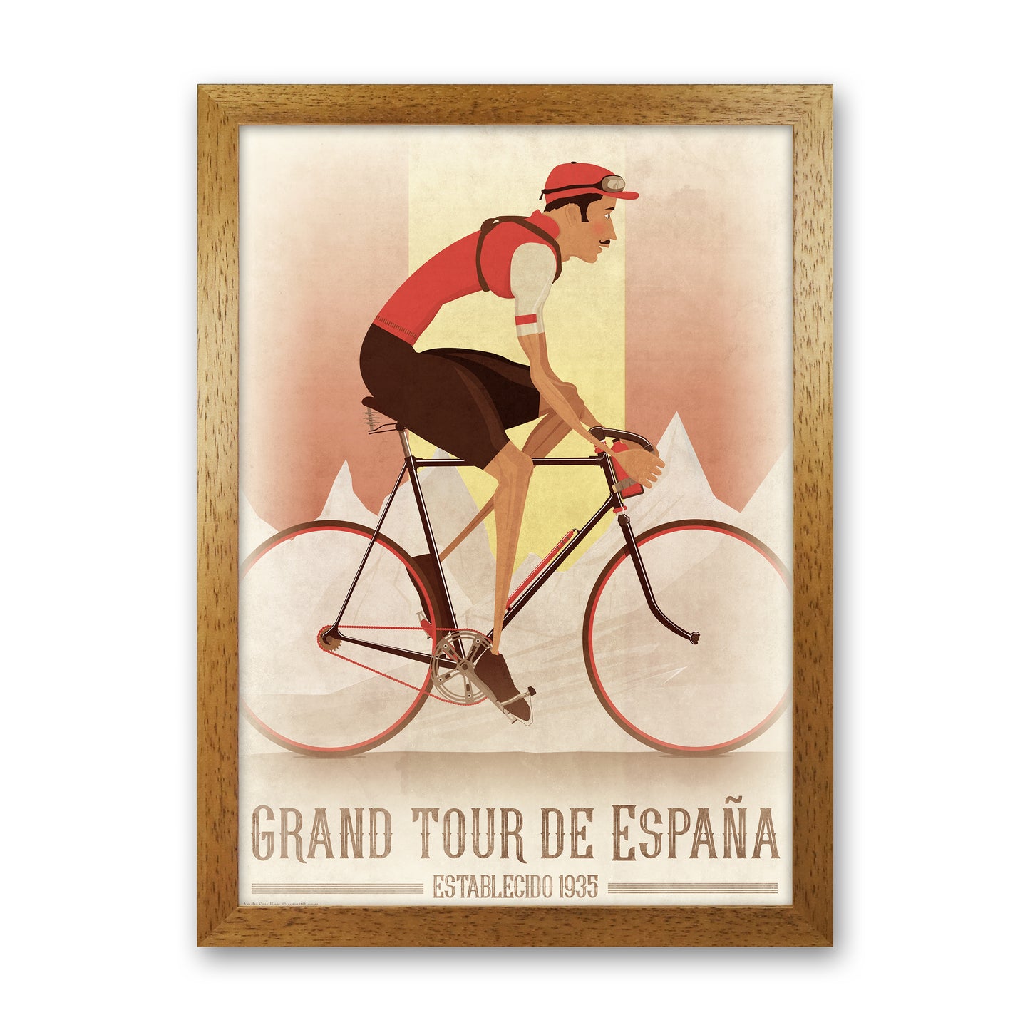 Vintage Spanish Tour by Wyatt9 Oak Grain