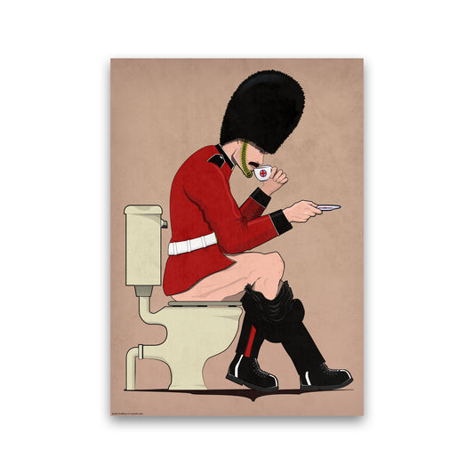 Soldier by Wyatt9 Print Only