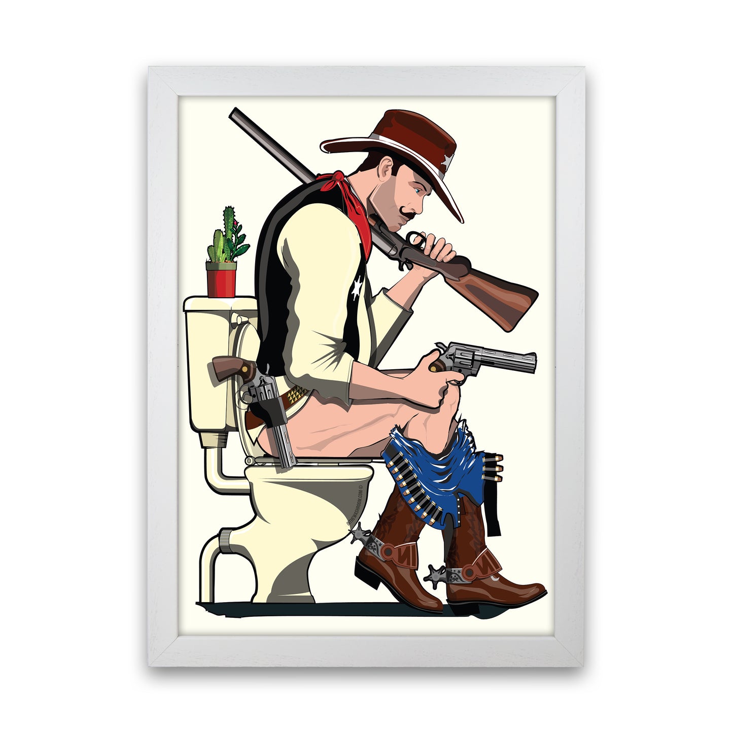 Cowboy by Wyatt9 White Grain