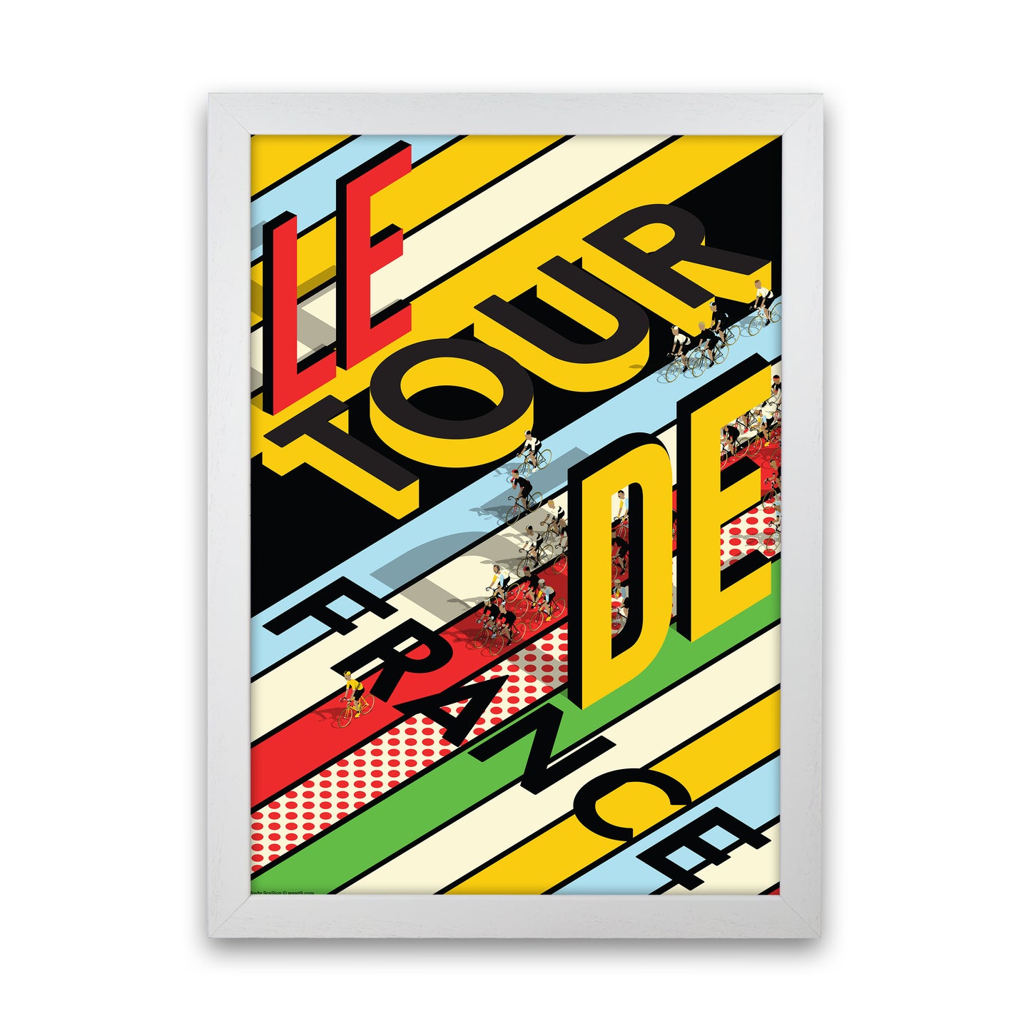 TDF Isometric by Wyatt9 White Grain