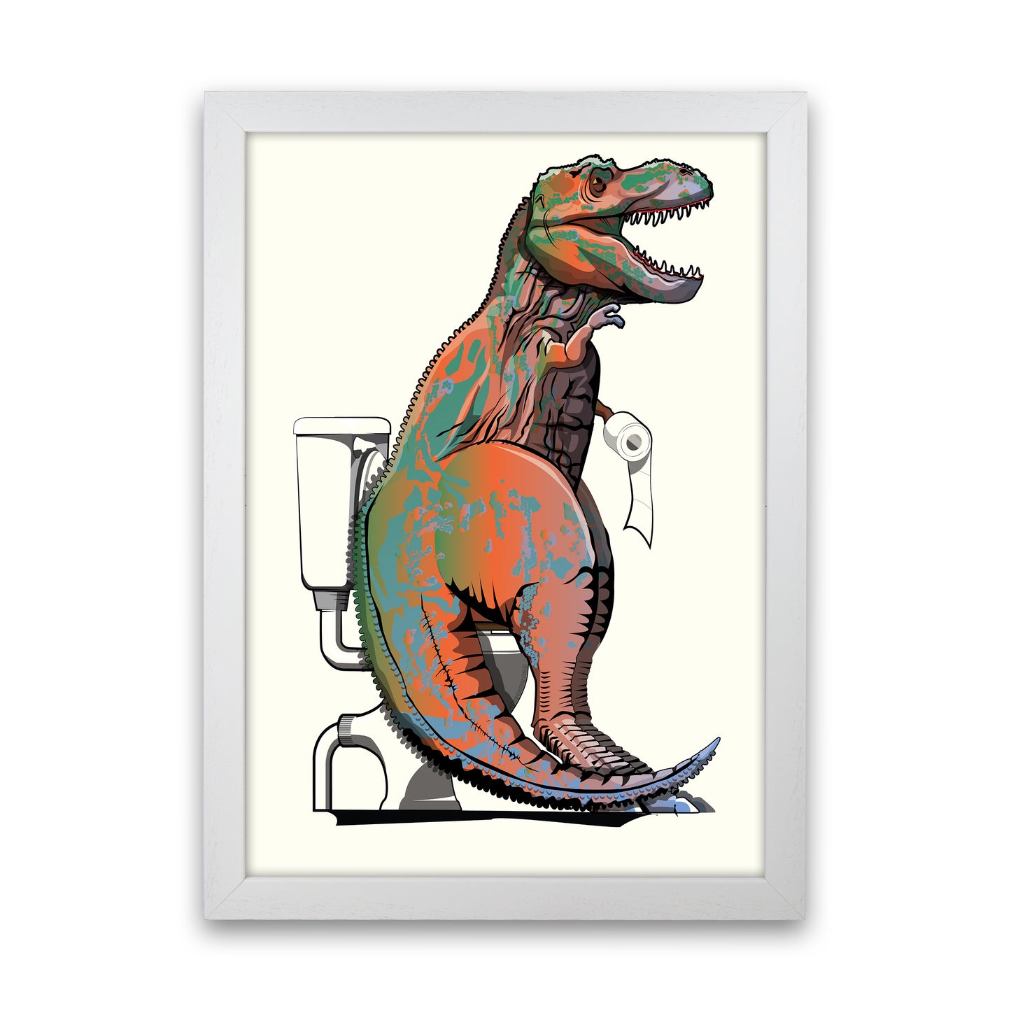 Trex Toilet Bathroom by Wyatt9 White Grain