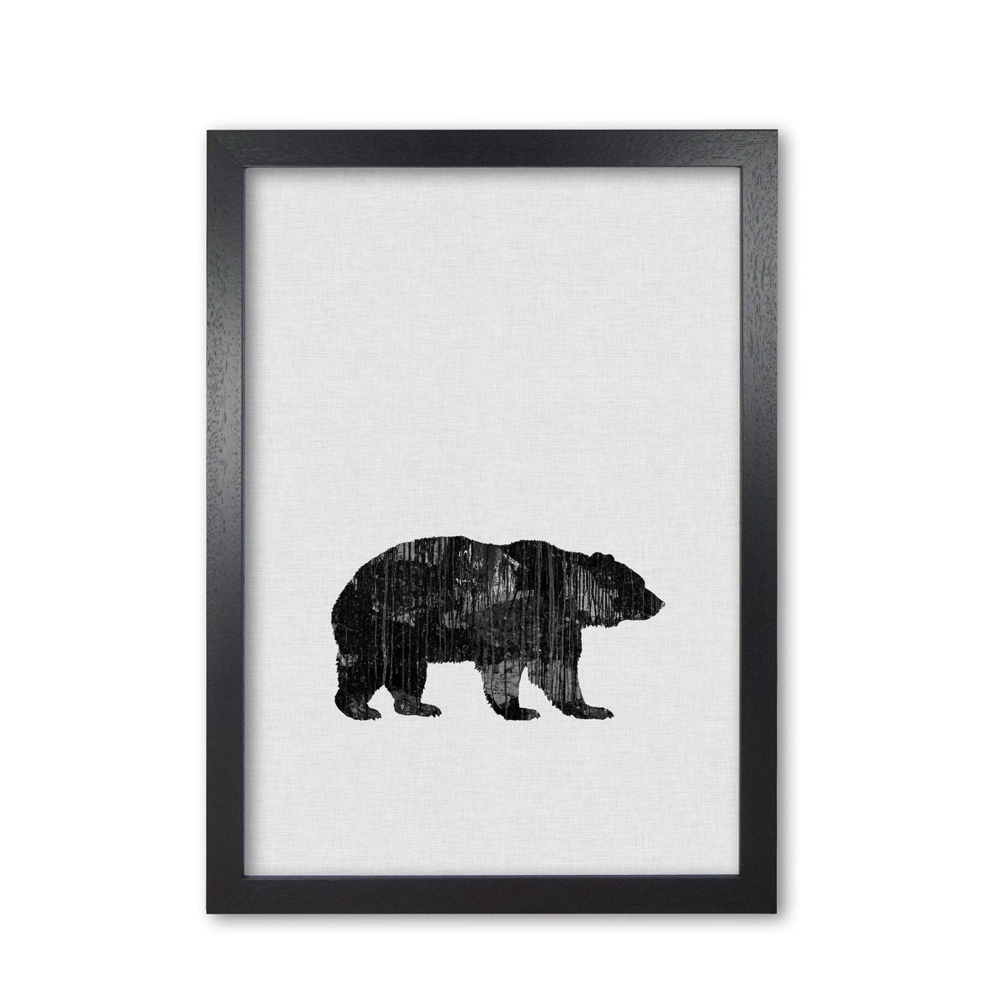 Bear animal art fine art print by orara studio
